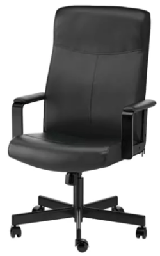 [FURN_0269] 黑色办公椅子